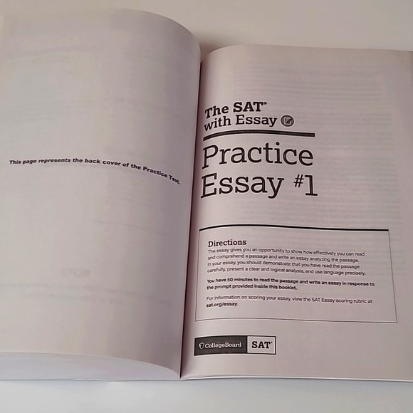 Official SAT Study Guide, by College Board, 2020 Ed., New! - Picture 15 of 16